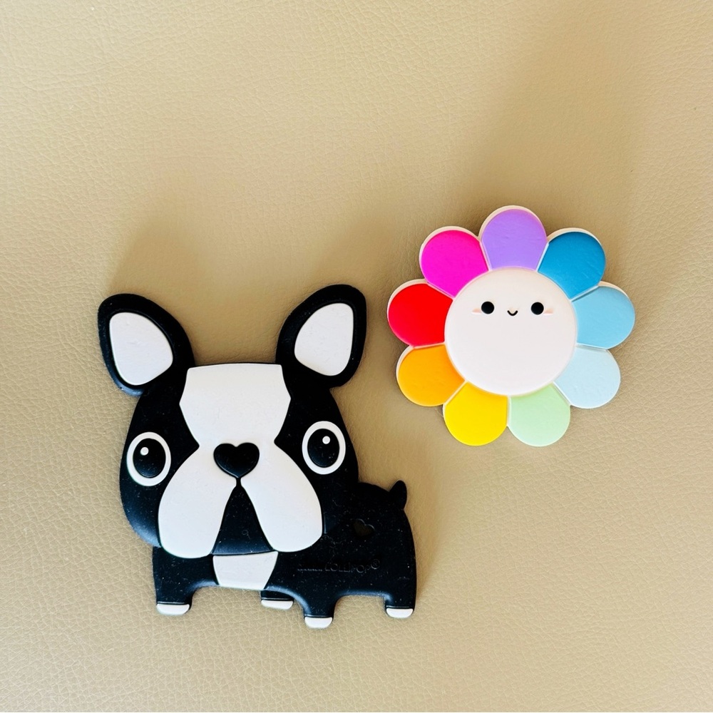 Loulou Lollipop teether x2